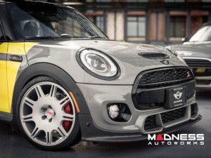 MINI Cooper Custom Wheels - VPS-312 by Vossen - Light Smoke